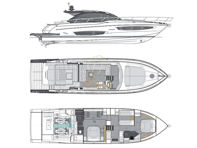 rio yachts Sport coupé 58
