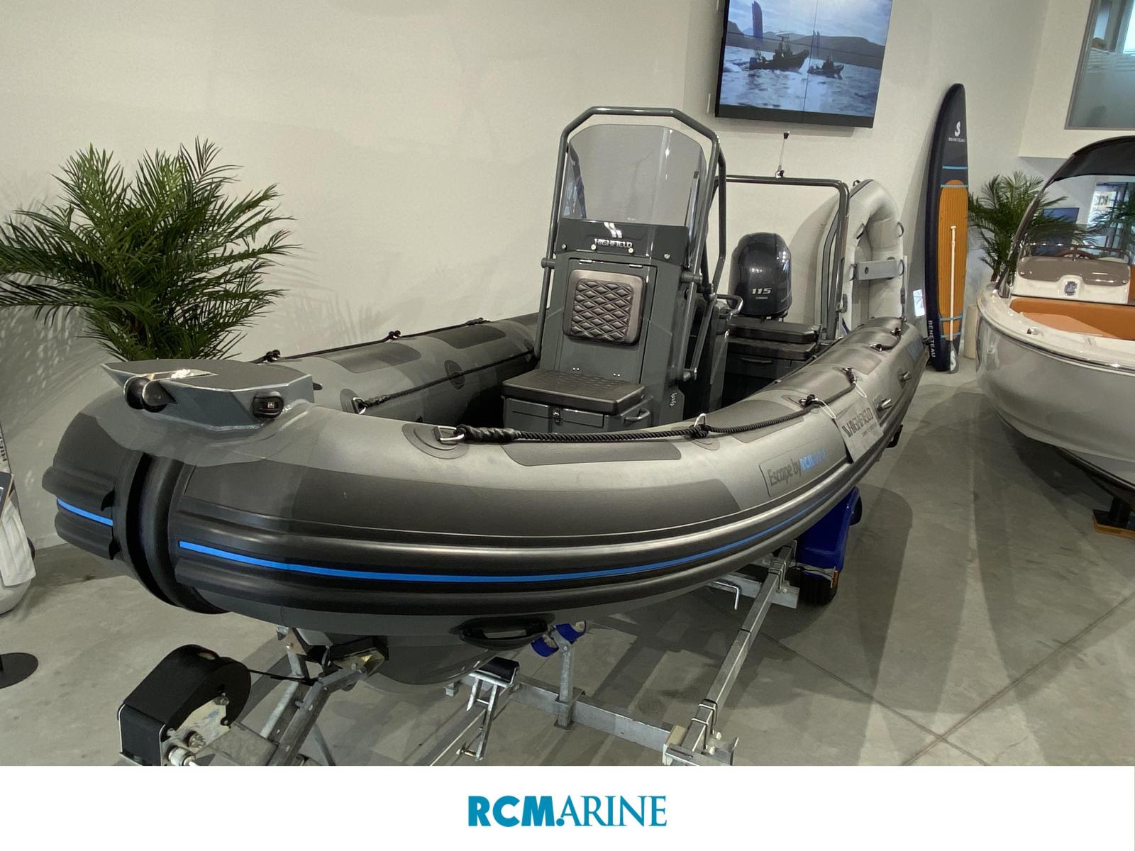 highfield Escape family rcmarine 600