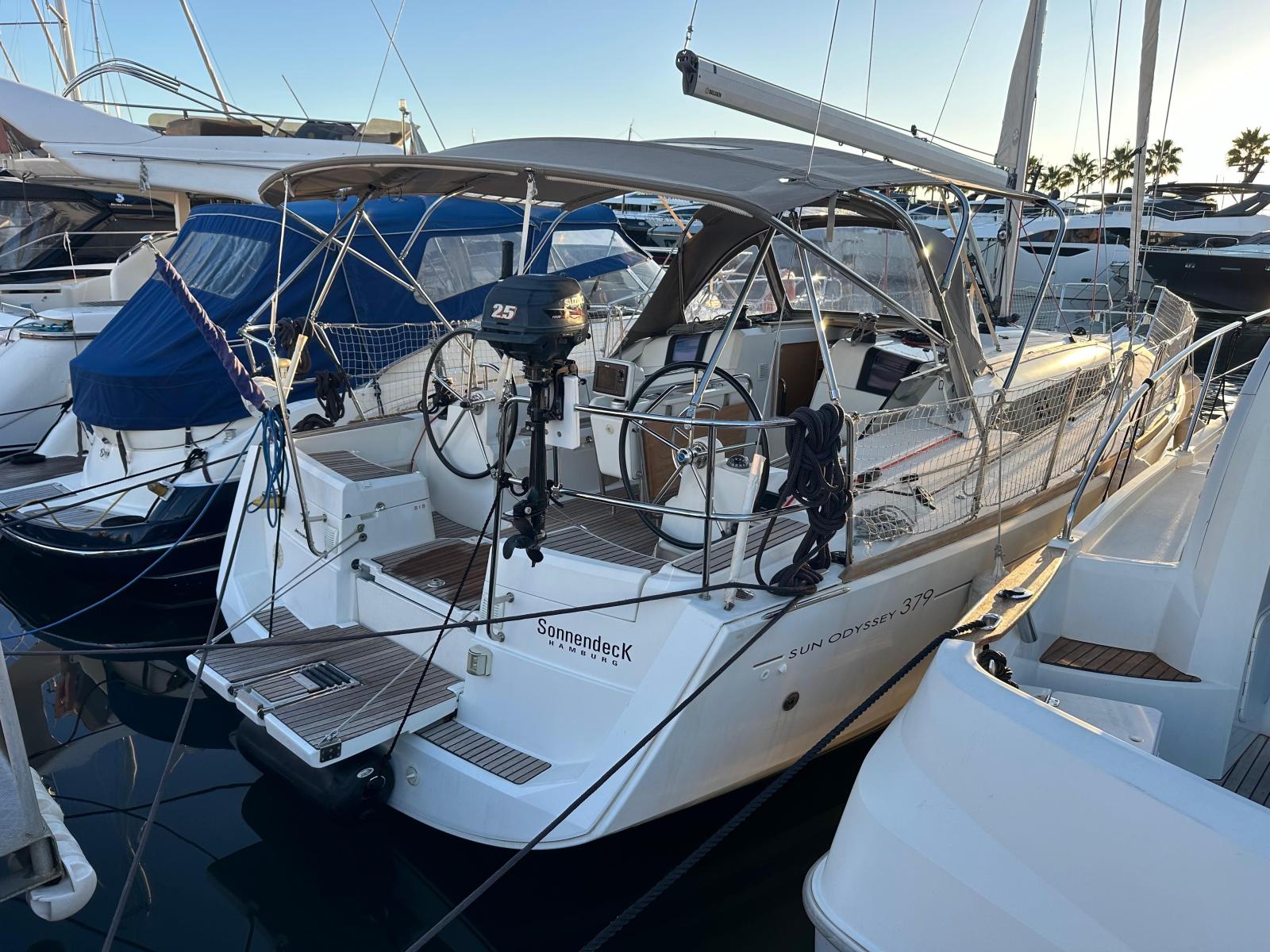 jeanneau Sun odyssey 379
