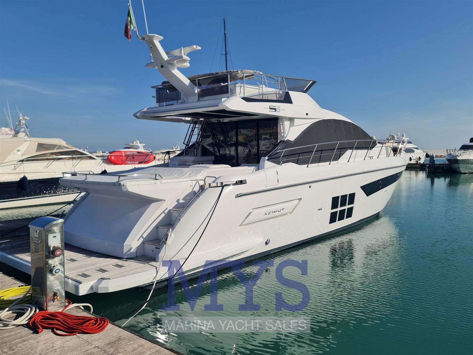 azimut S6 sportfly