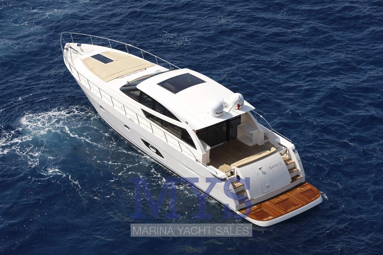 cayman yachts S640 new