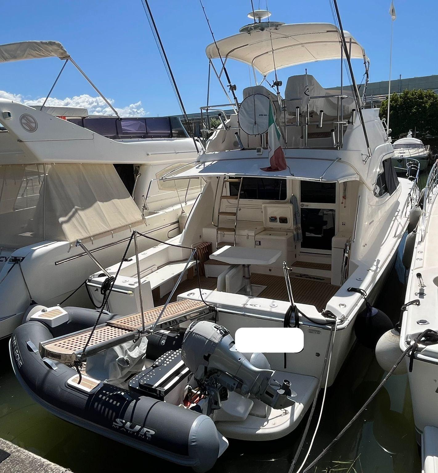 riviera marine 40 flybridge