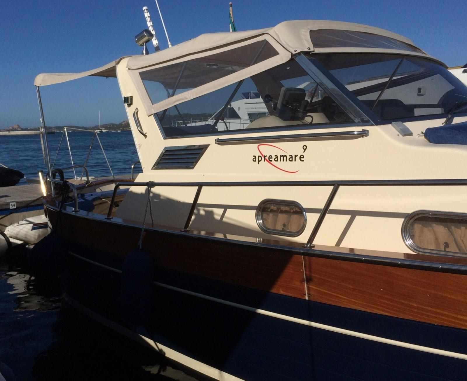 apreamare Smeraldo 9 semi cabinato