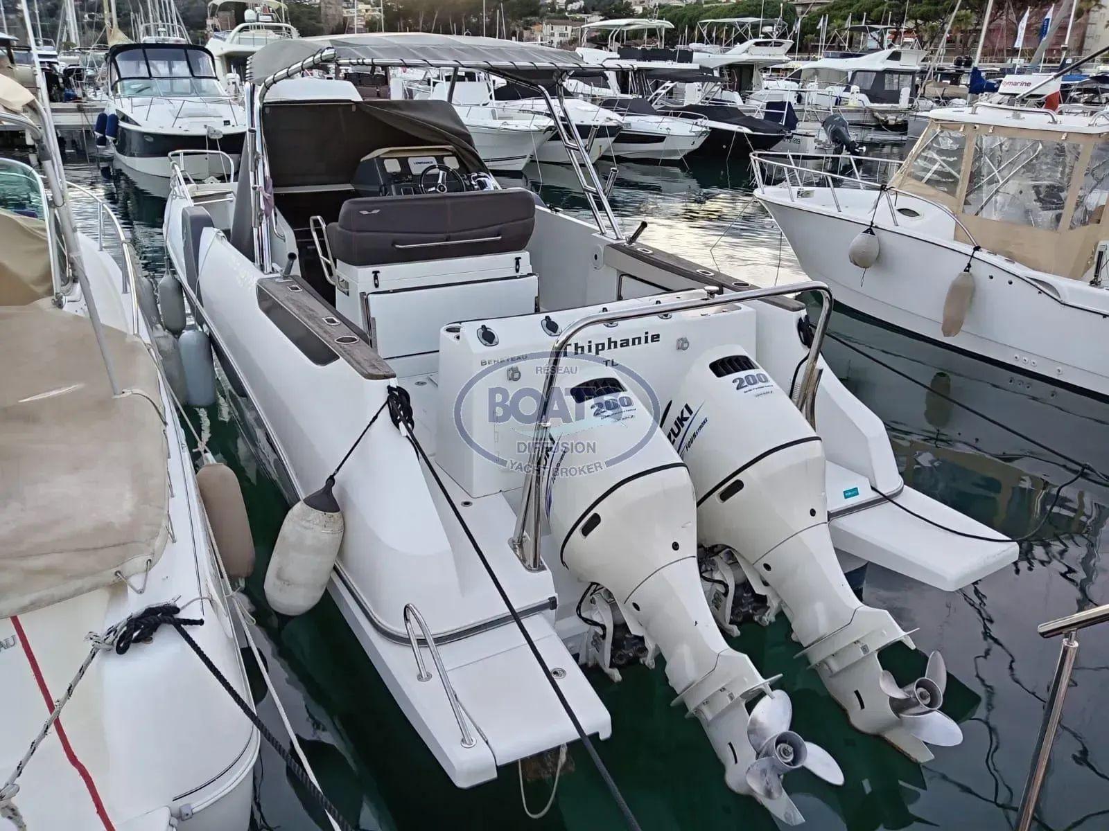 beneteau Flyer 8.8 spacedeck
