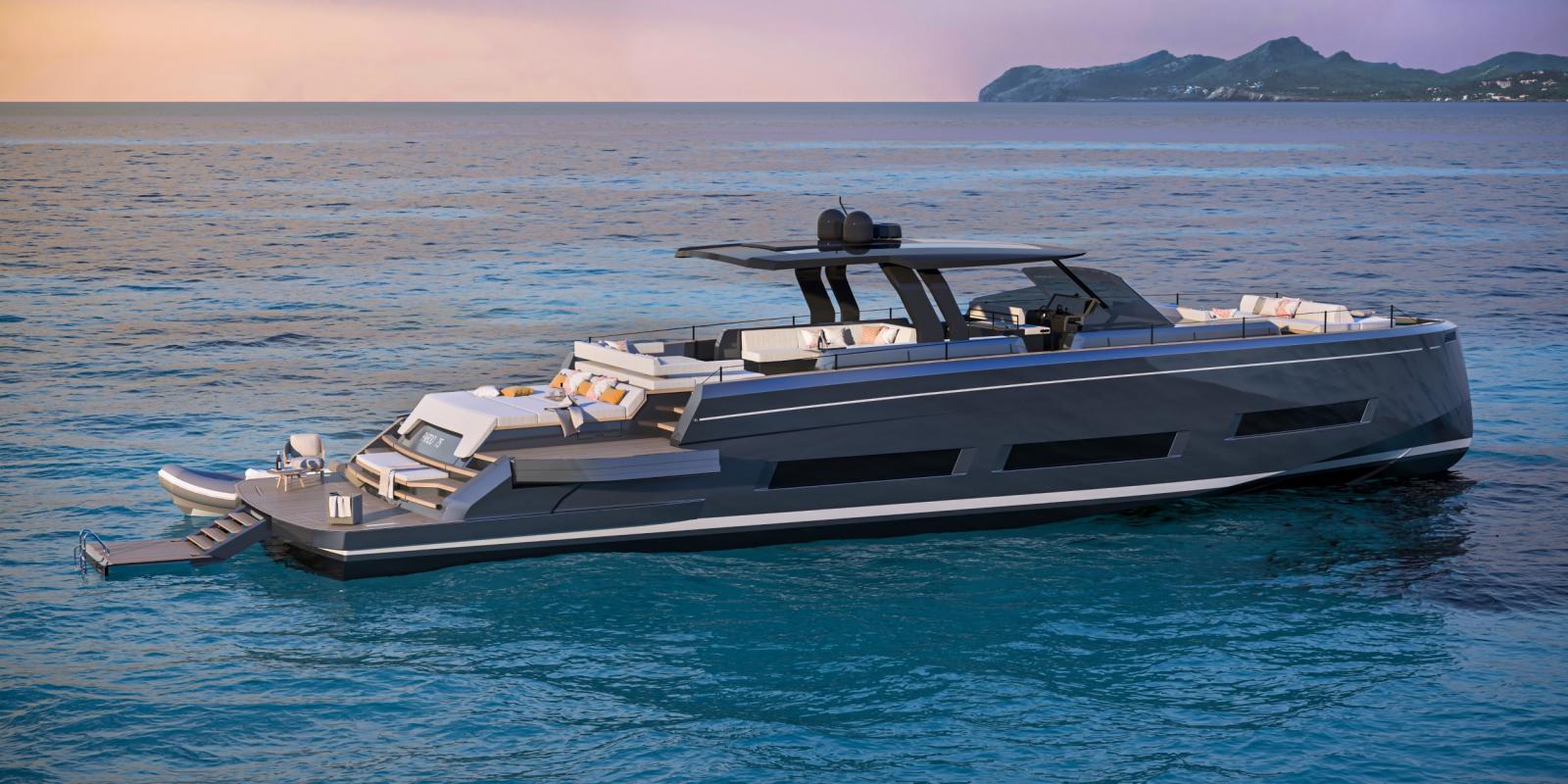pardo yachts 75