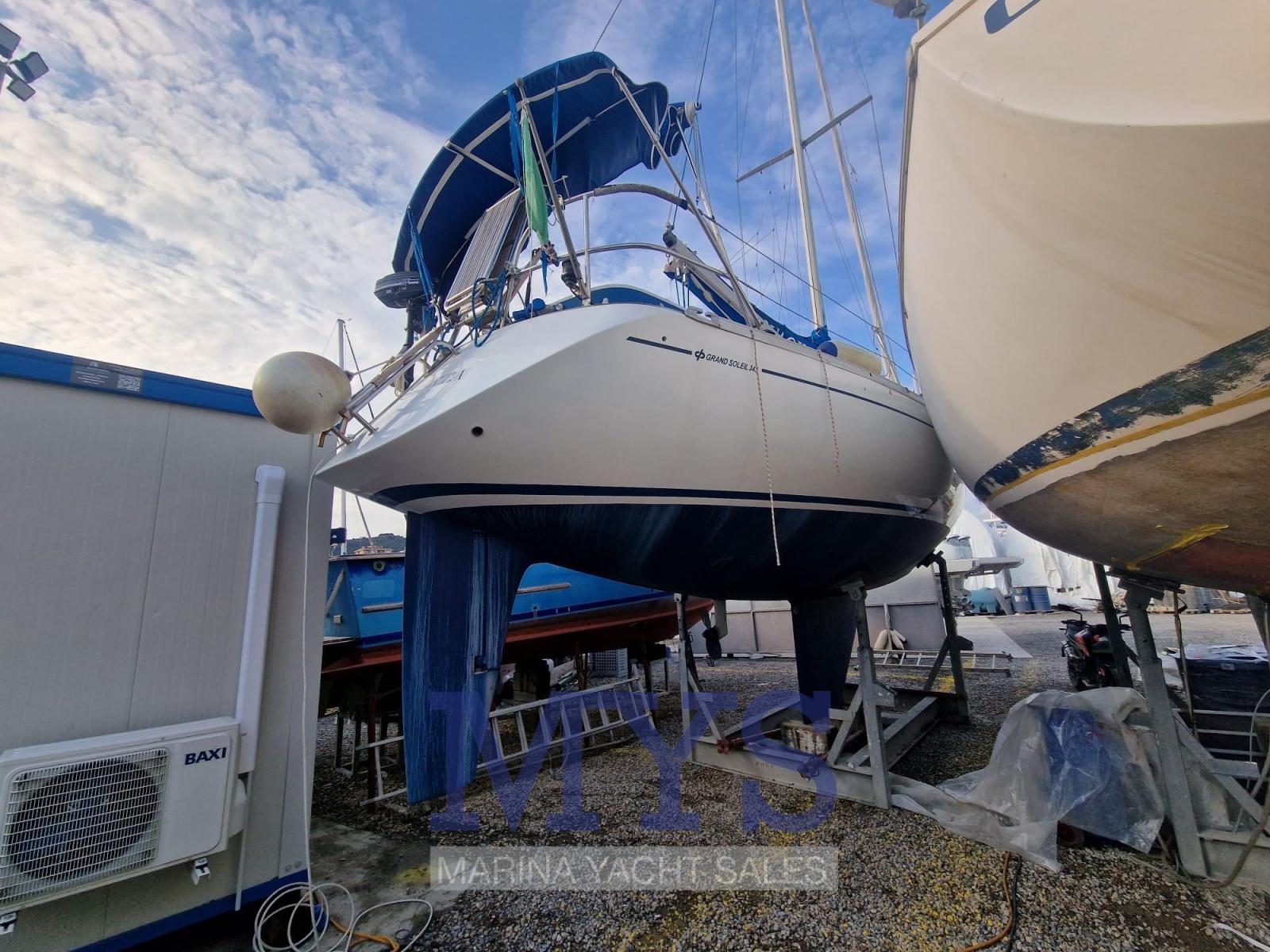 cantiere del pardo Grand soleil 343