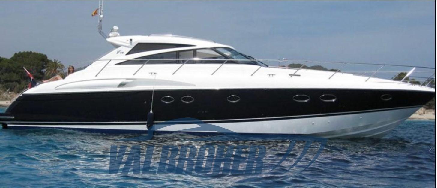 princess yachts V 58