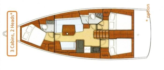 beneteau Oceanis 41.1