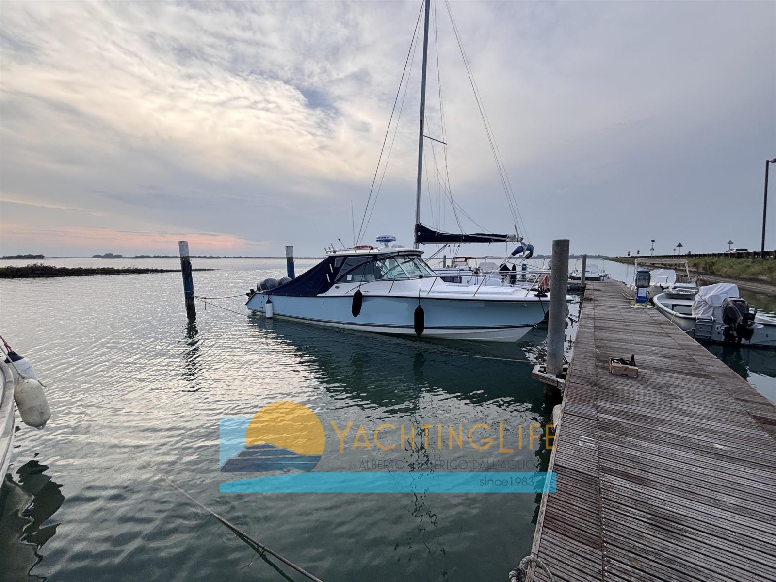 pursuit Sf 345 drummond