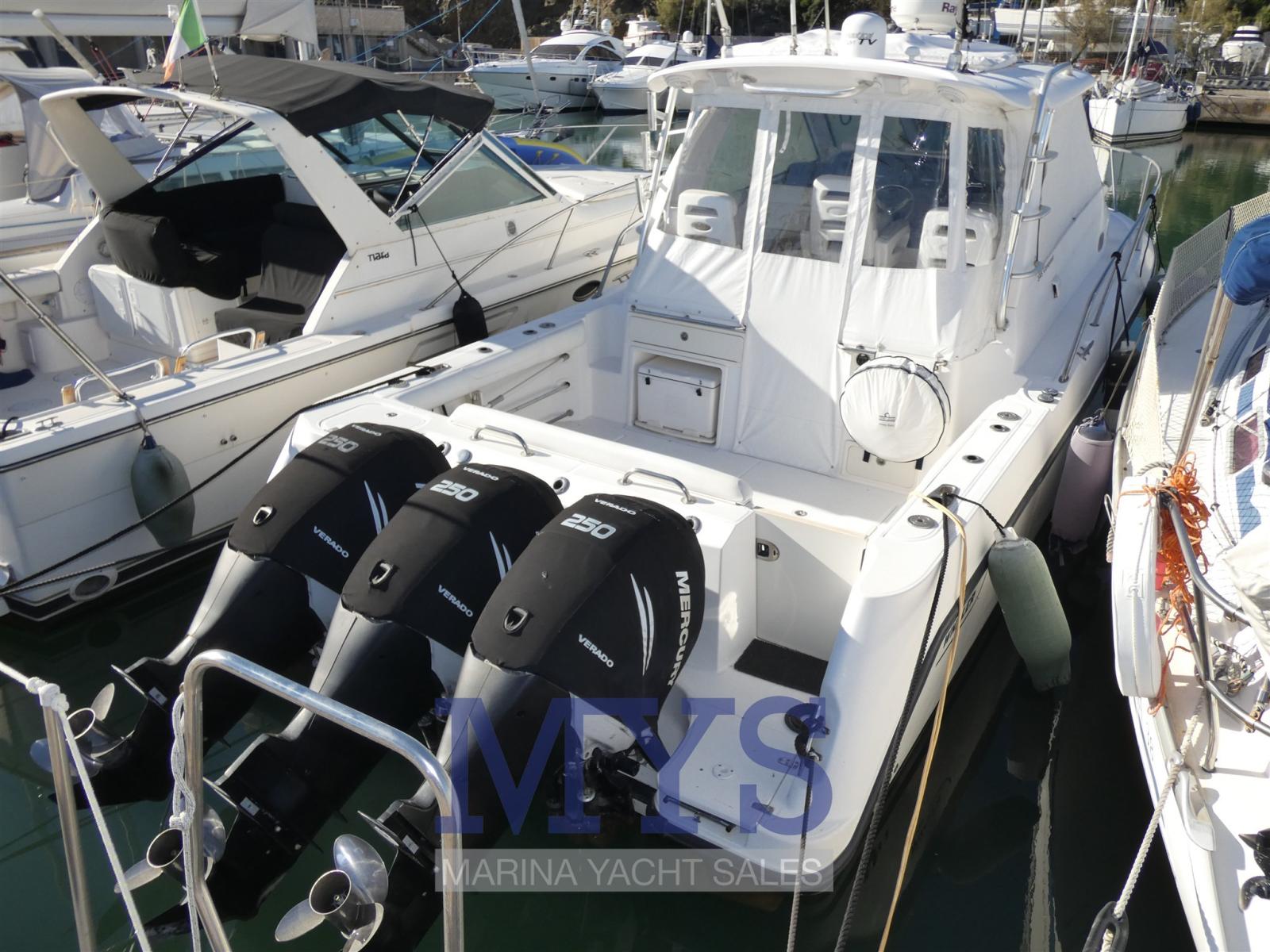 boston whaler 345 conquest
