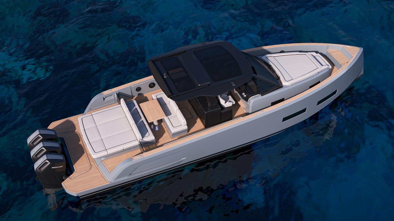 pardo yachts 43 r
