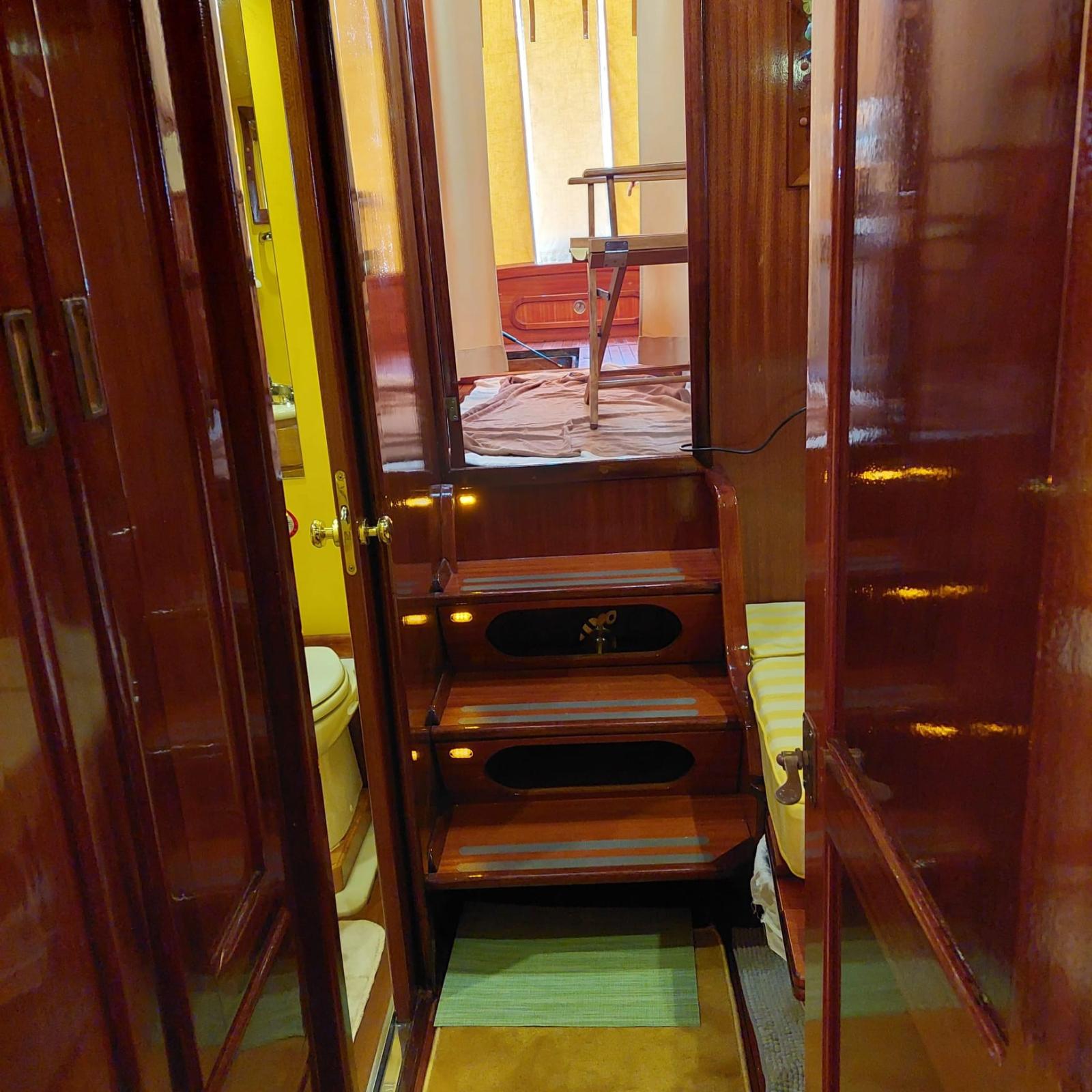 cantiere canale stefano - lavagna Pilotina 33