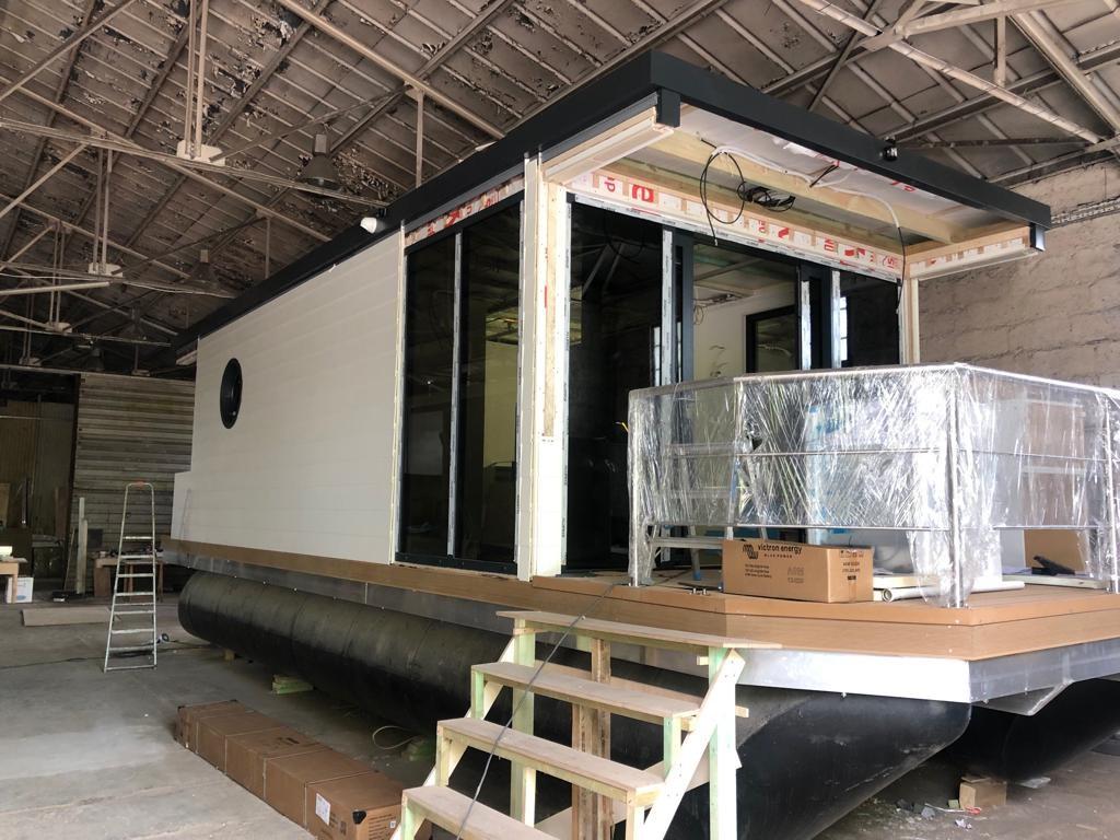 aqua-house Hausboot harmonia 340