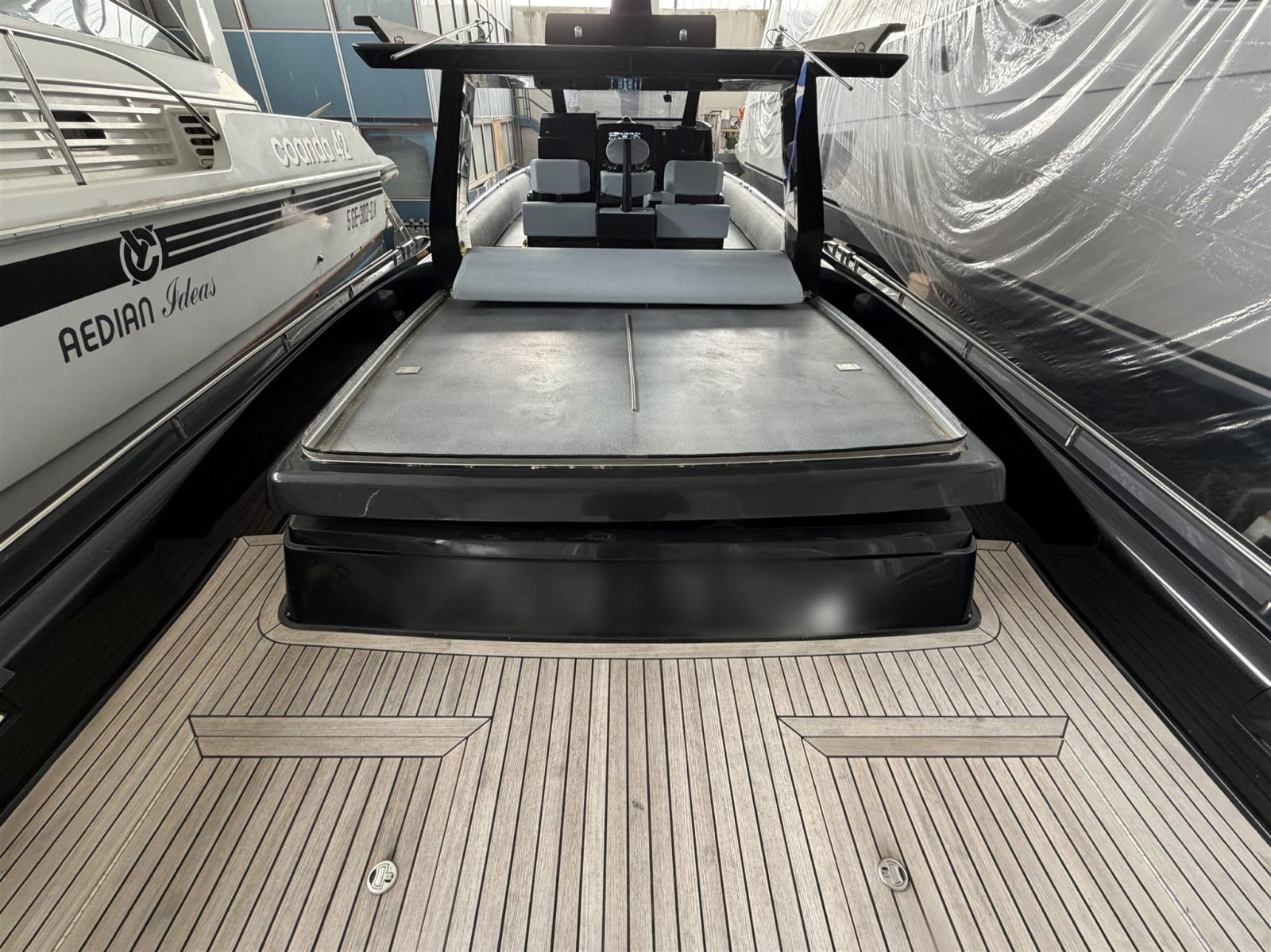 novamarine Black shiver 140 jet