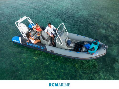 Highfield patrol 660 rcmarine