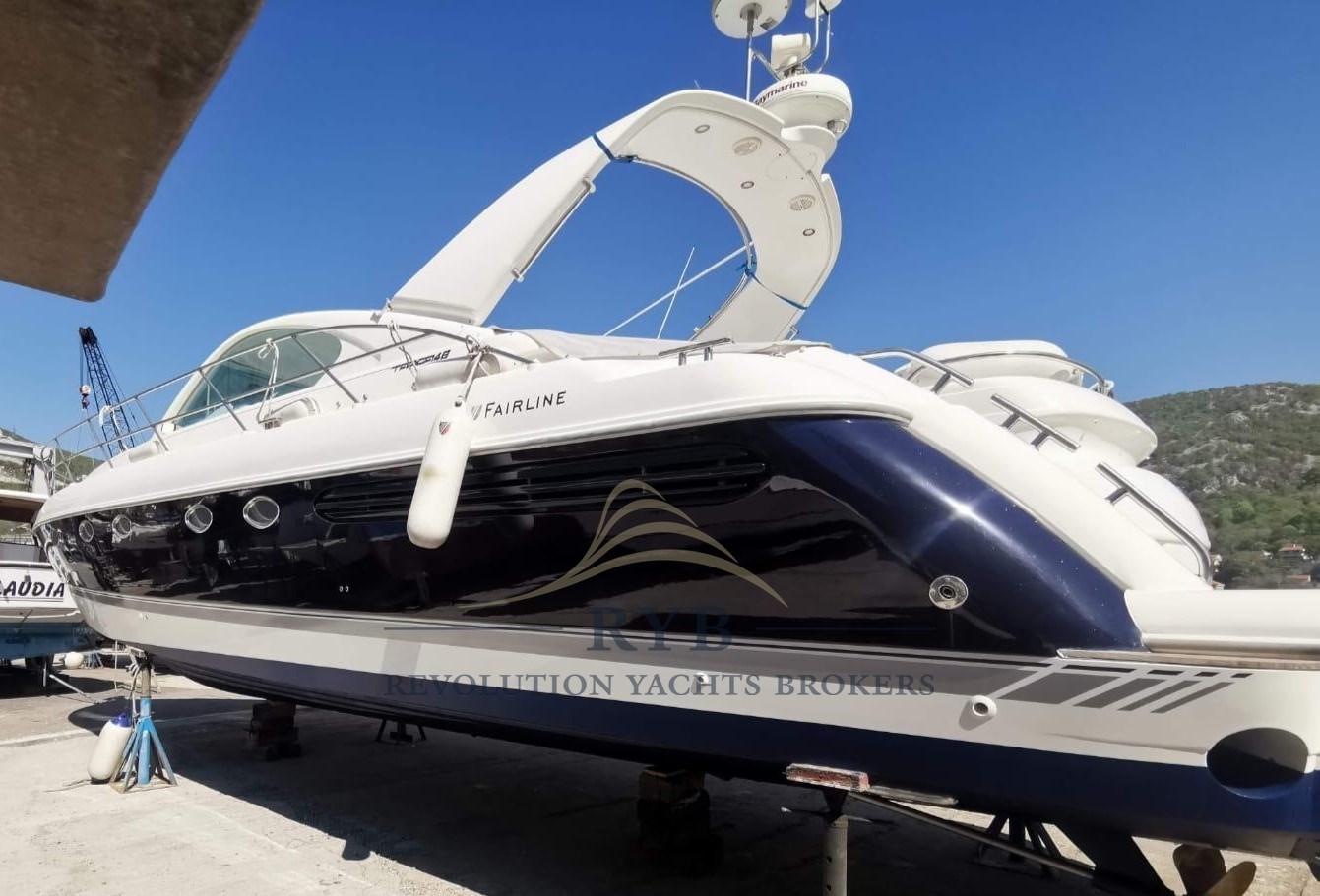 fairline Targa 48 open