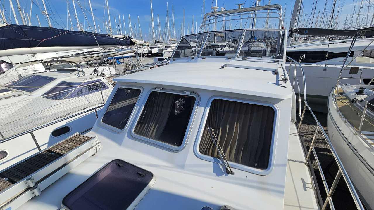 pedro boats Skiron 35