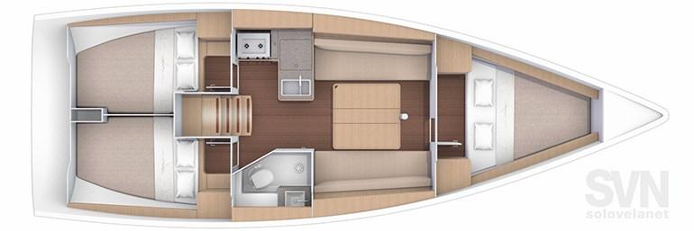 dufour yachts 360 grand large