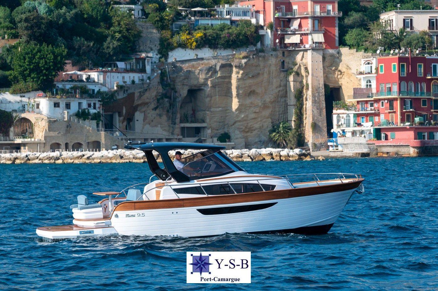 mimì Libeccio 9.5 cabin