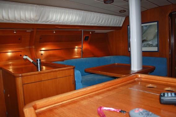 cantiere del pardo Grand soleil 42