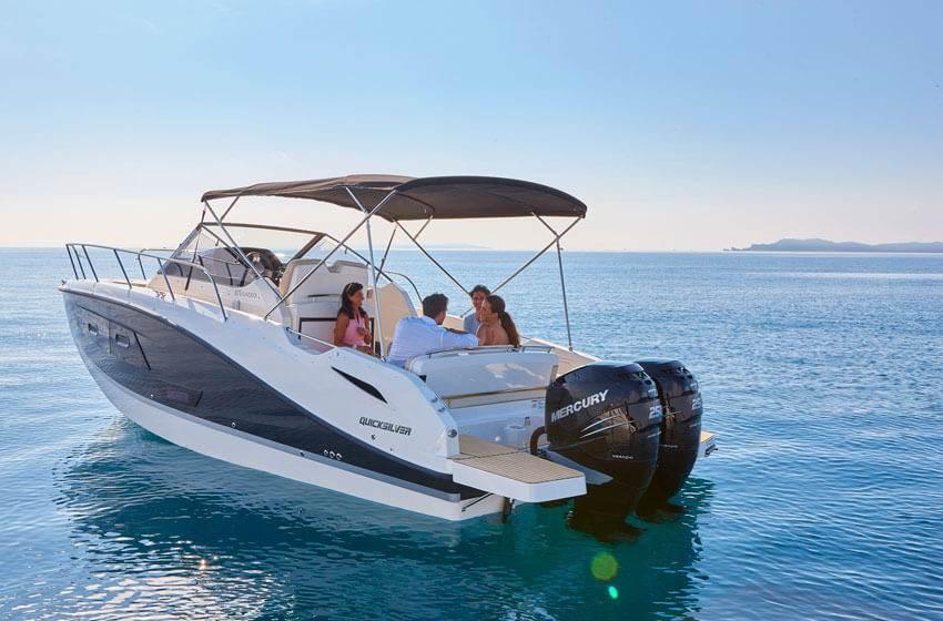 quicksilver Active 875 sundeck