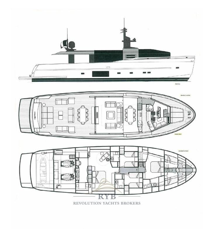 arcadia yachts Arcadia 85'