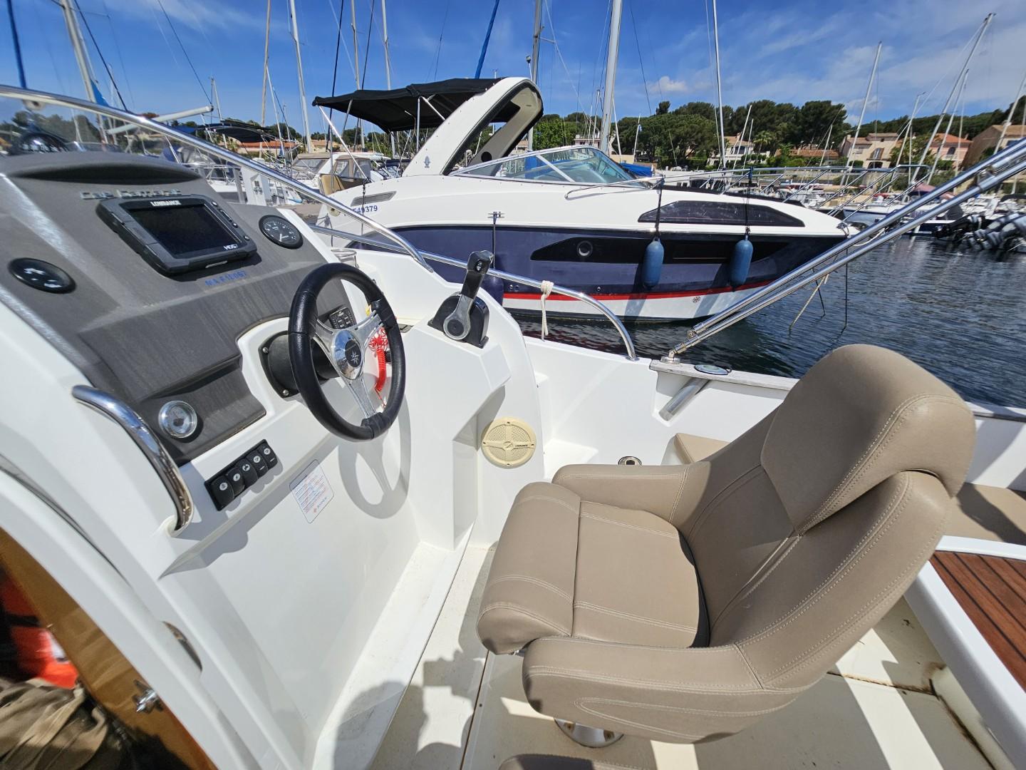 jeanneau Cap camarat 7.5 wa