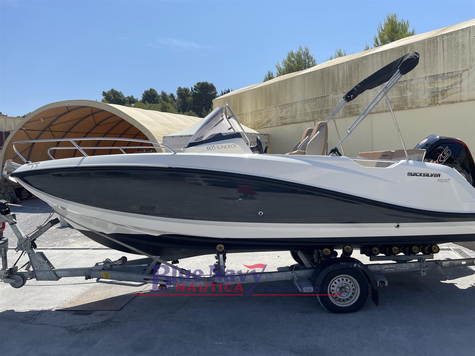 quicksilver 605 sundeck (6,45,mt) 2 postiletto
