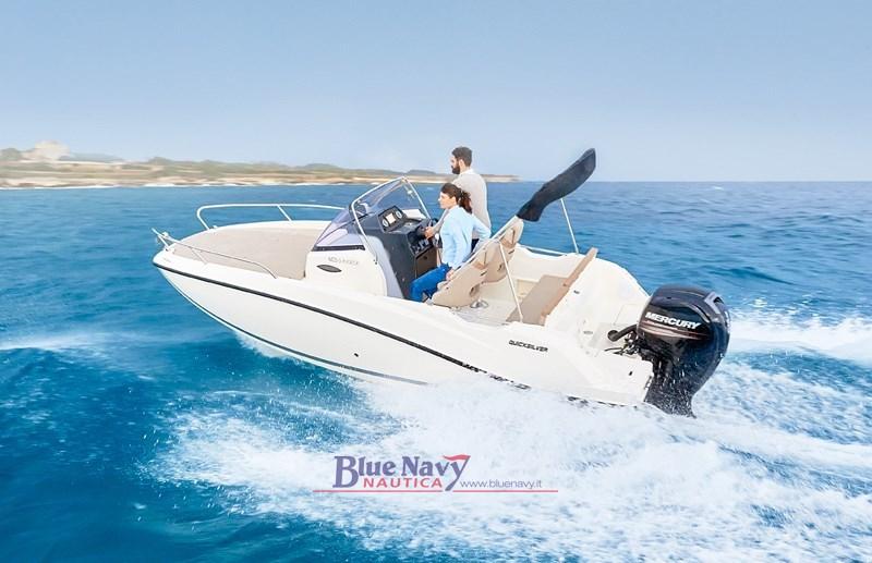 quicksilver 605 sundeck (6,45,mt) 2 postiletto