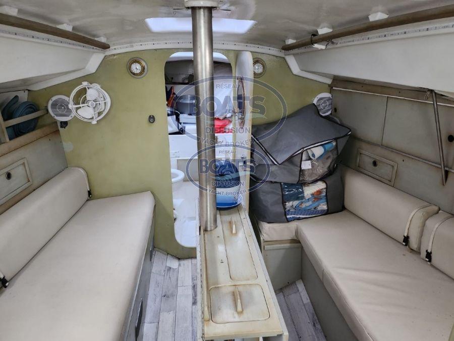 chantier naval du roussillon Feria 9 deriveur