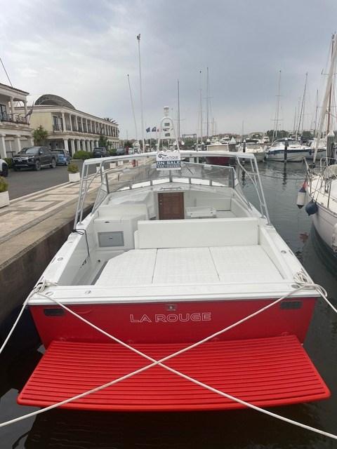 magnum marine Magnum 35 hard top