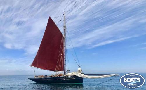 Historic fishing smack