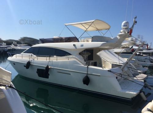 Ferretti yachts ferretti 530