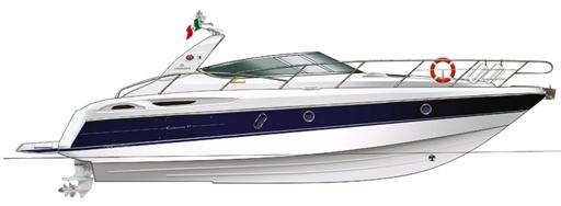 cranchi Endurance 41