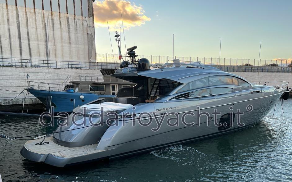 pershing Pershing 74