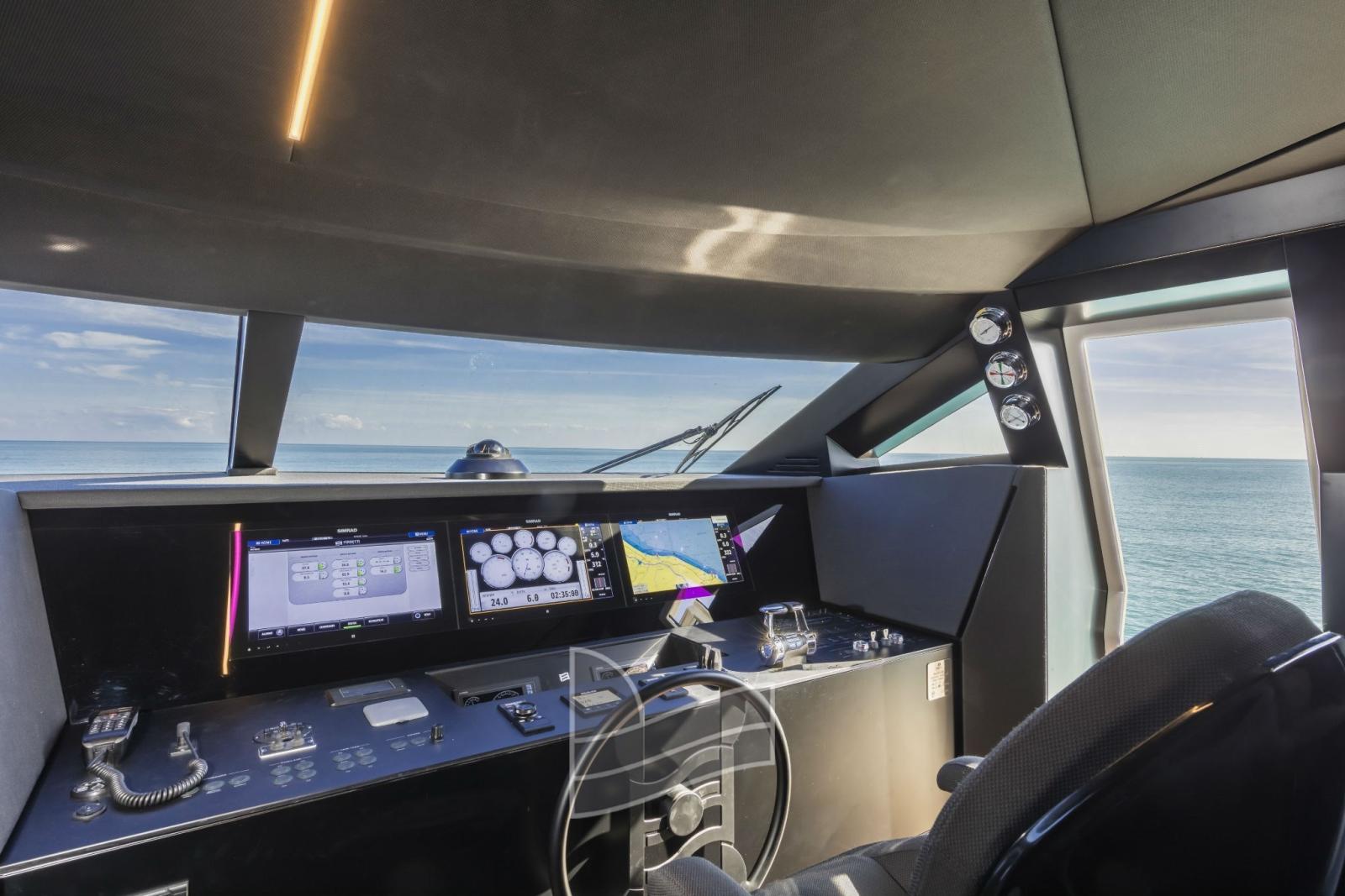 ferretti yachts F850 ht