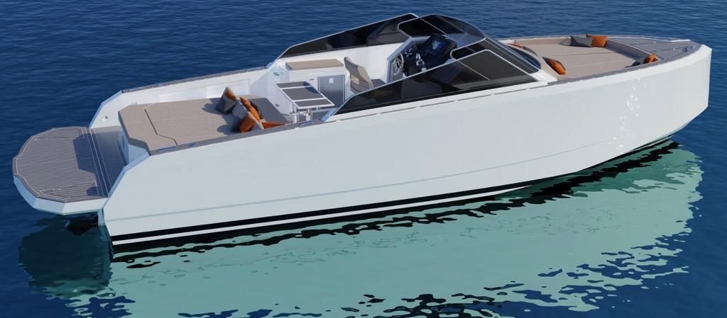 bb yachts Bb 35 elba (in-bord)
