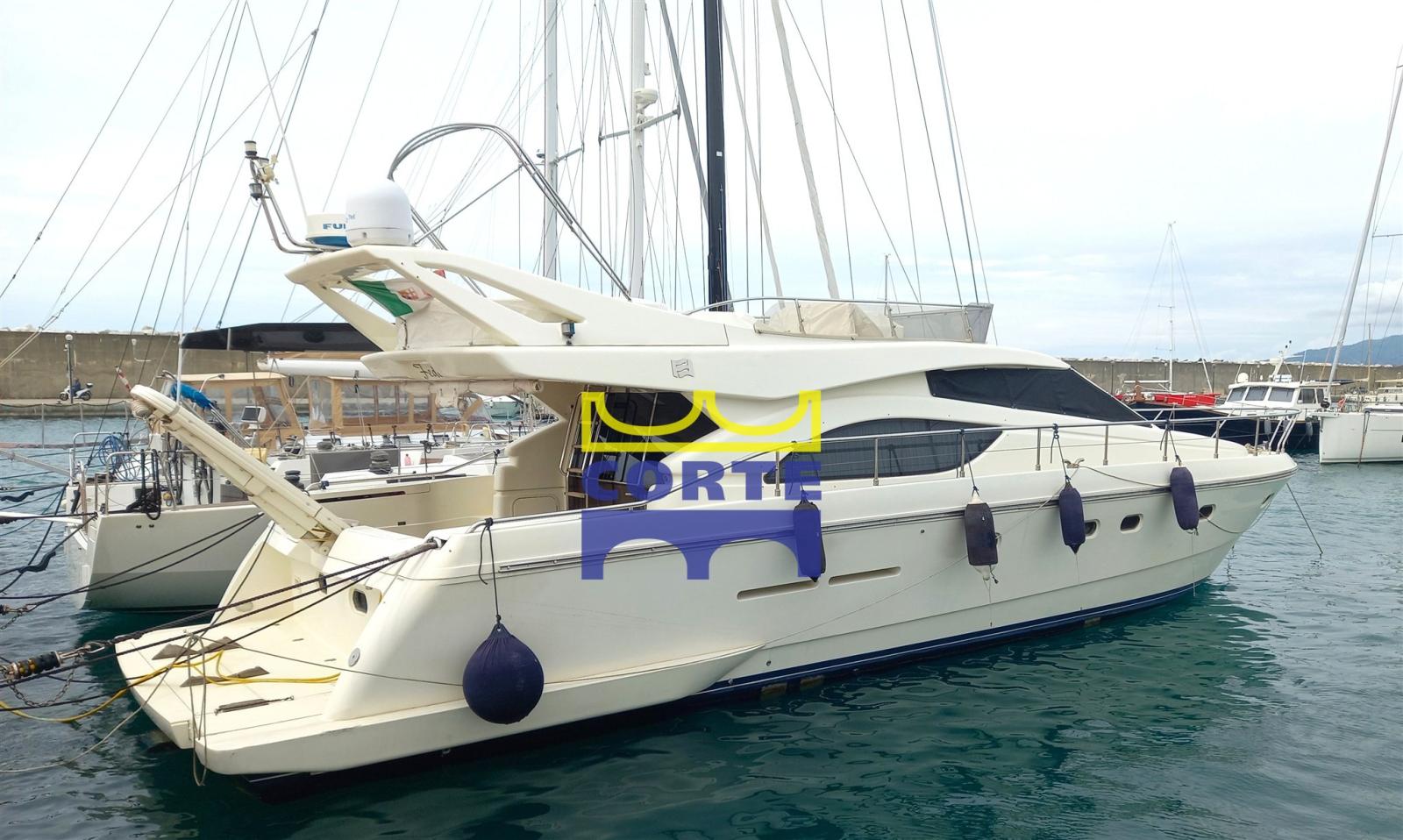 ferretti yachts 53