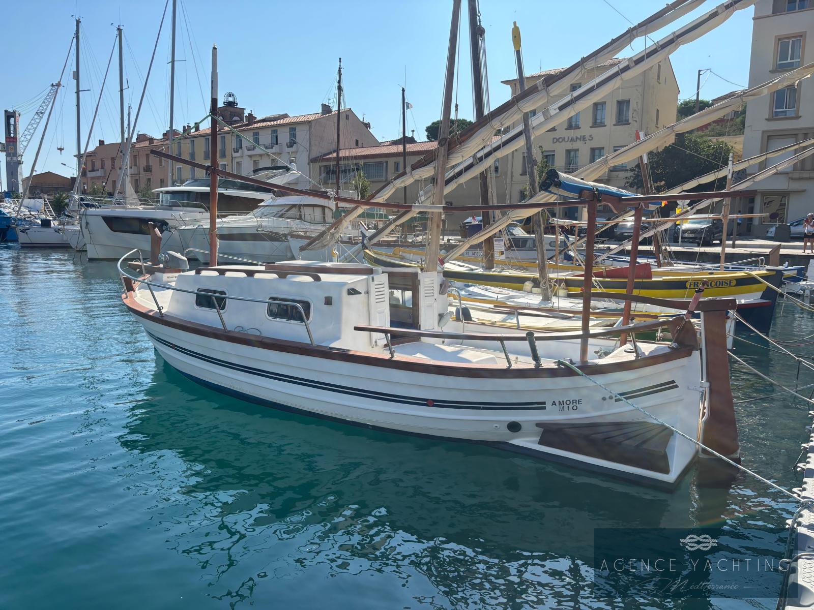 astilleros menorca Menorquin 36 cabinado