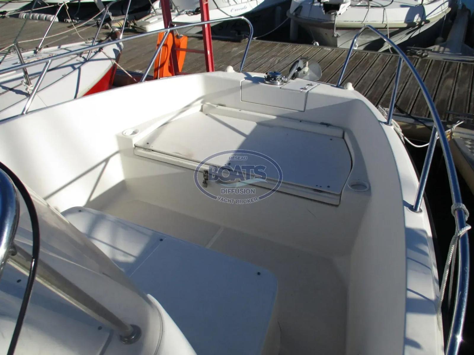 brunswick marine Quicksilver 675 activ open