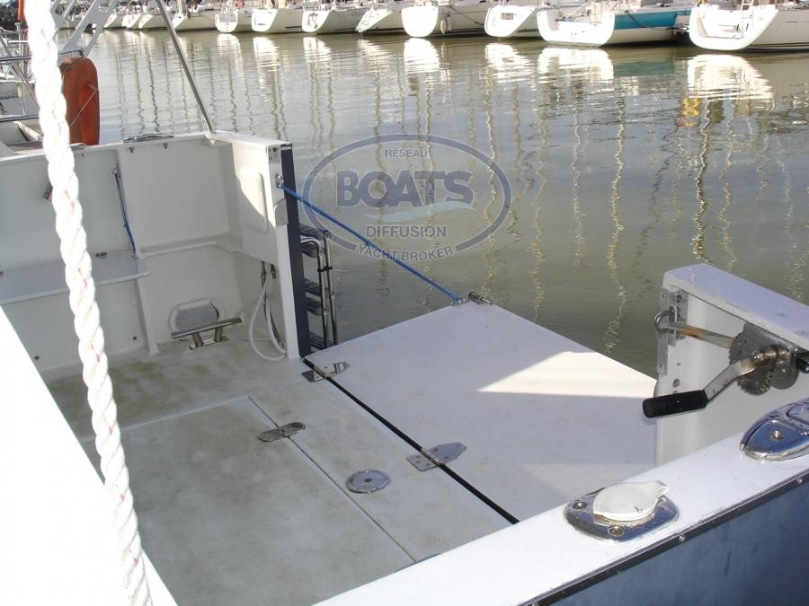 construction amateur Trawler coaster 32