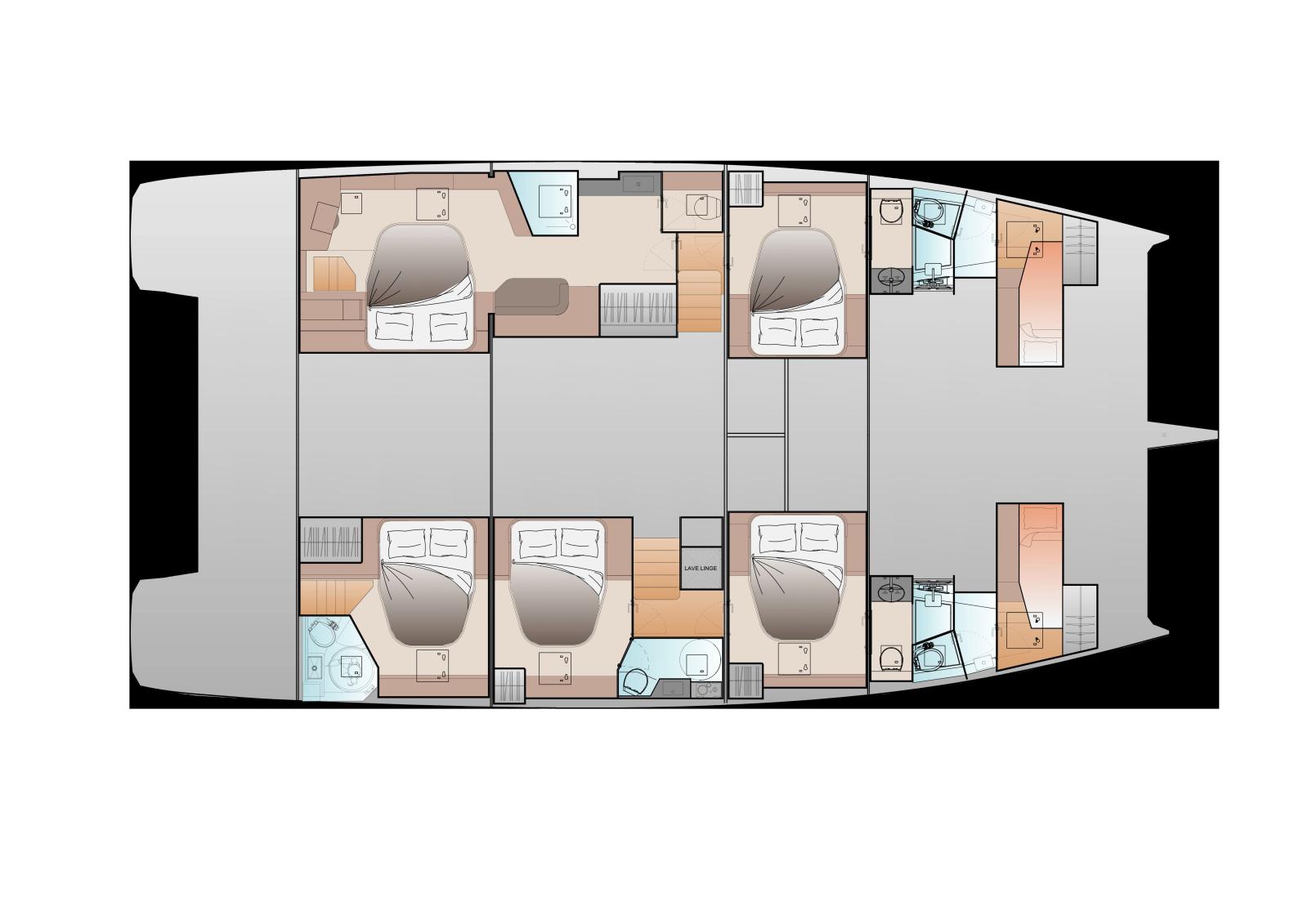 fountaine pajot Fp 55#01