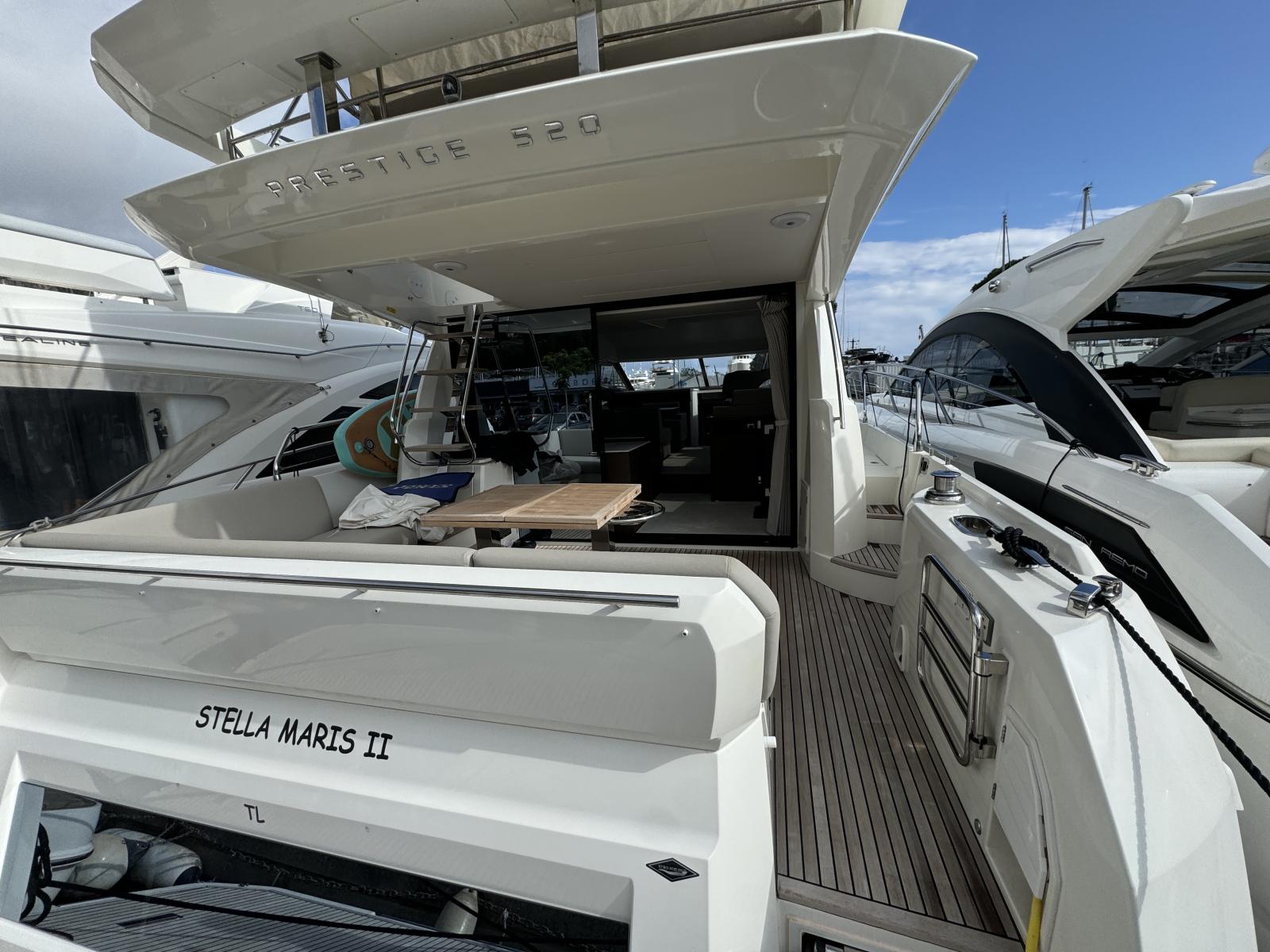 prestige 520 fly