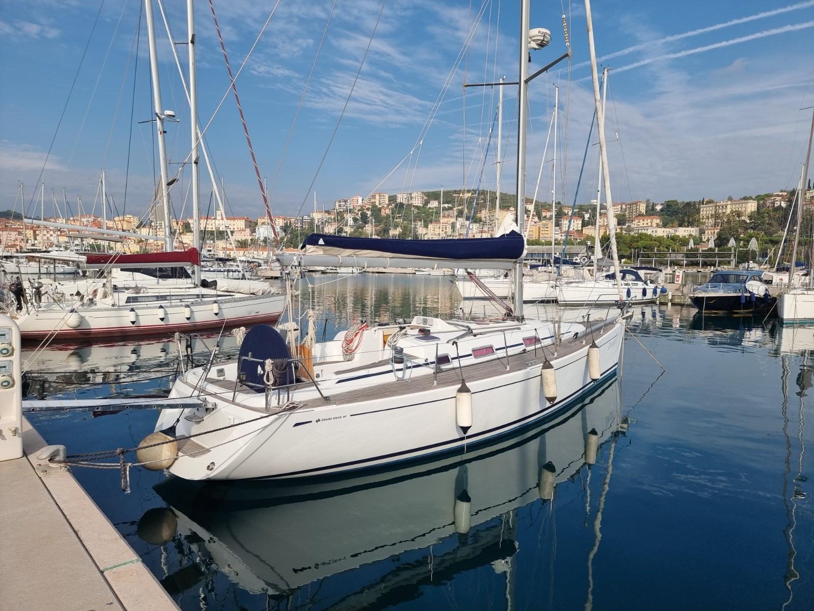 cantiere del pardo Grand soleil 40