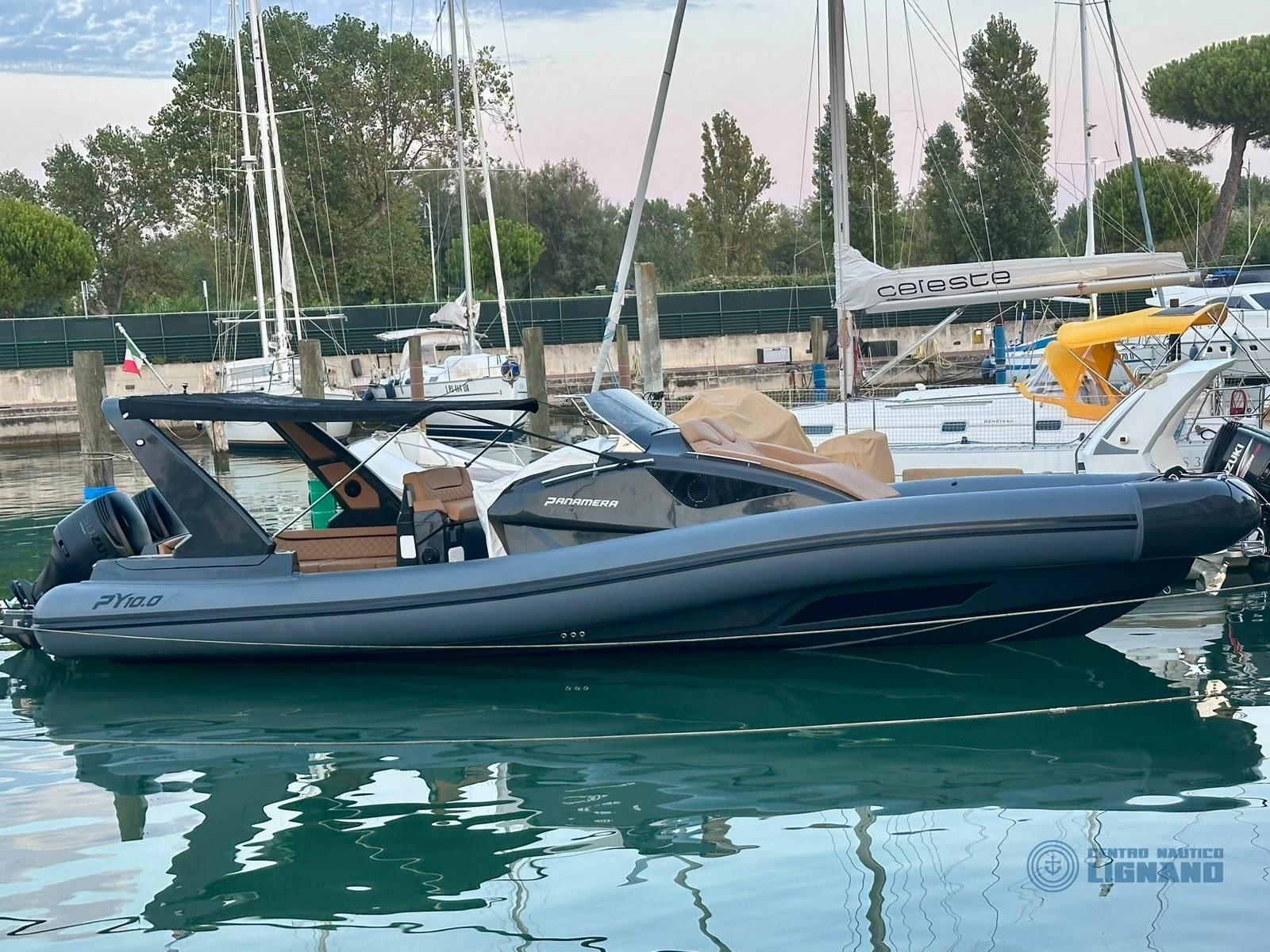 panamera yacht Py10.0 cabin