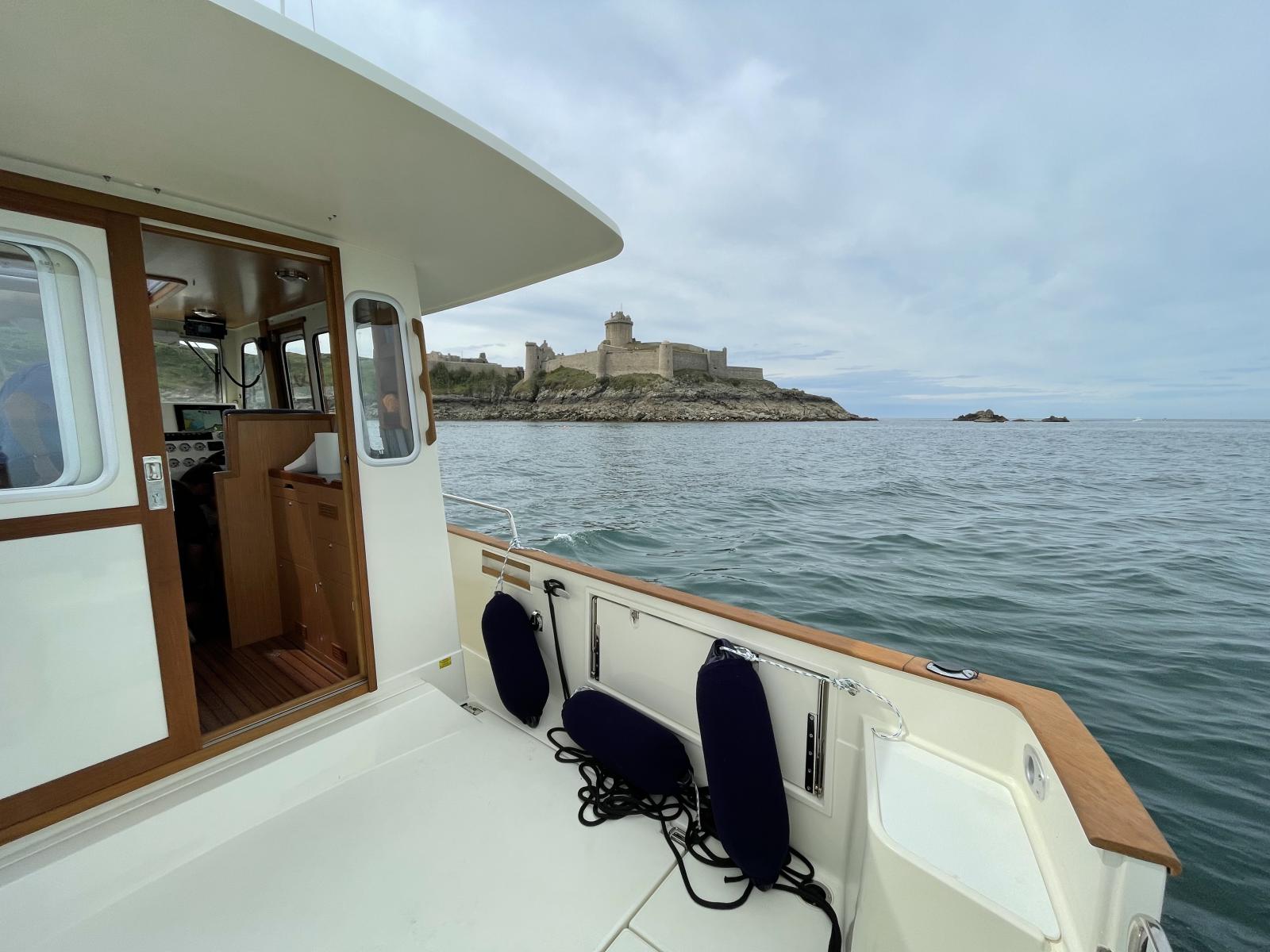 rhea marine 800 timonier