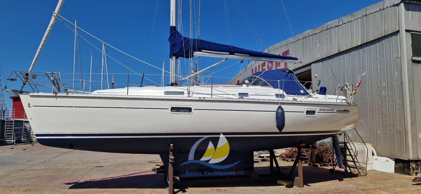 beneteau Oceanis 361 lift keel