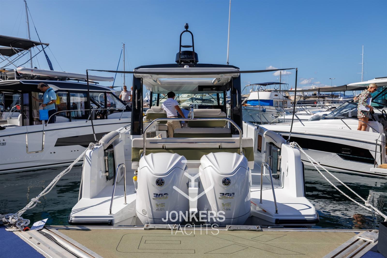 jeanneau Ex 34 hardtop