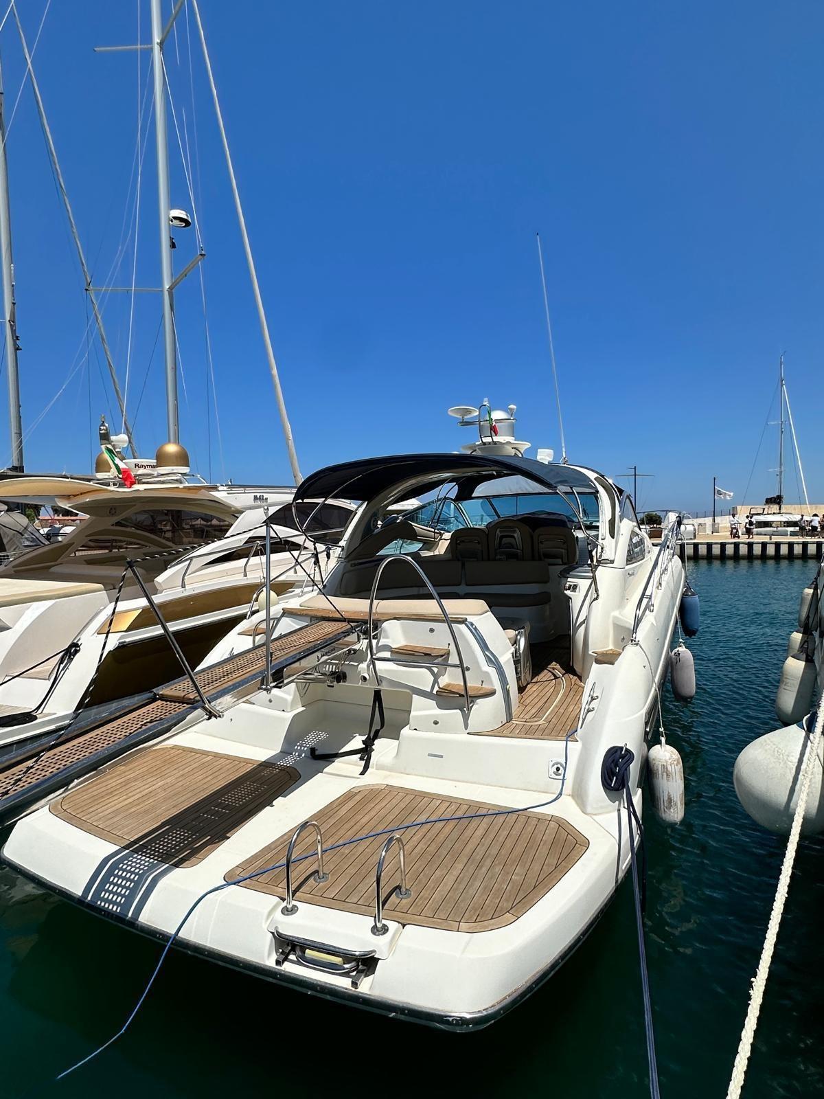 cranchi Mediterrane 43 open top