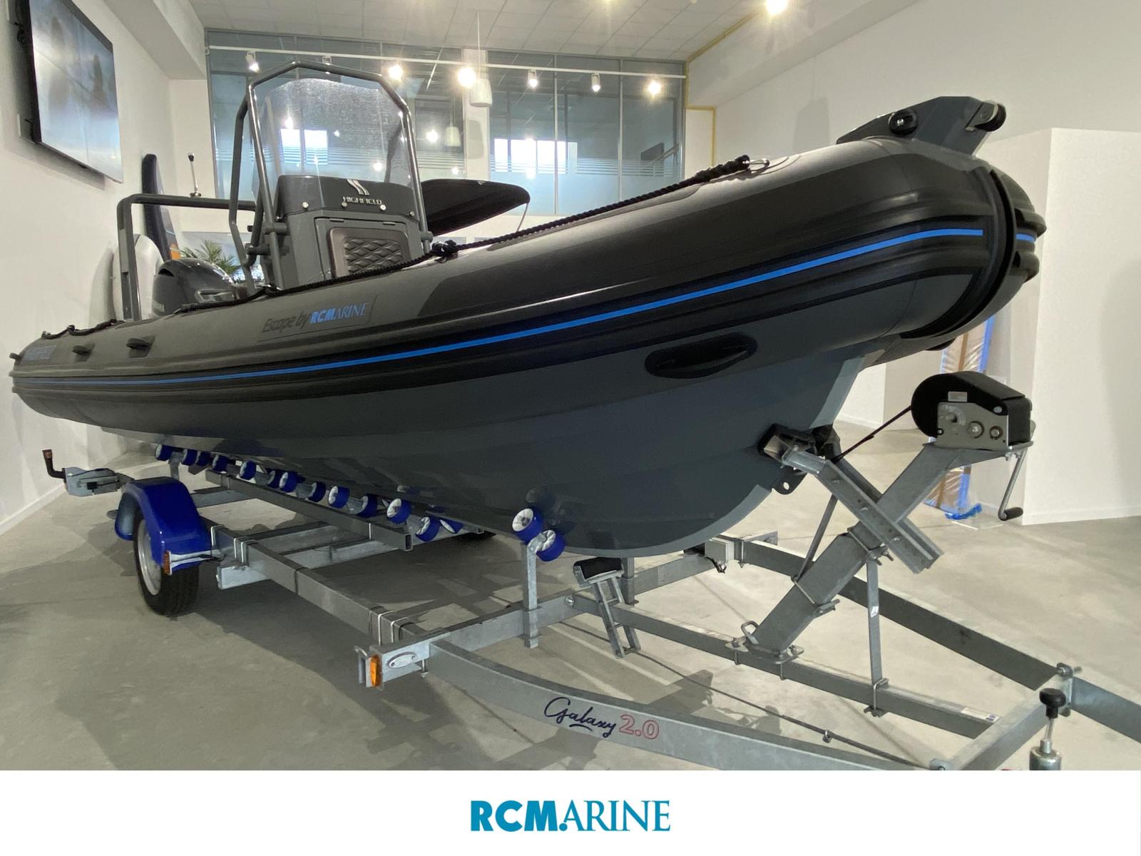 highfield Escape family rcmarine 600